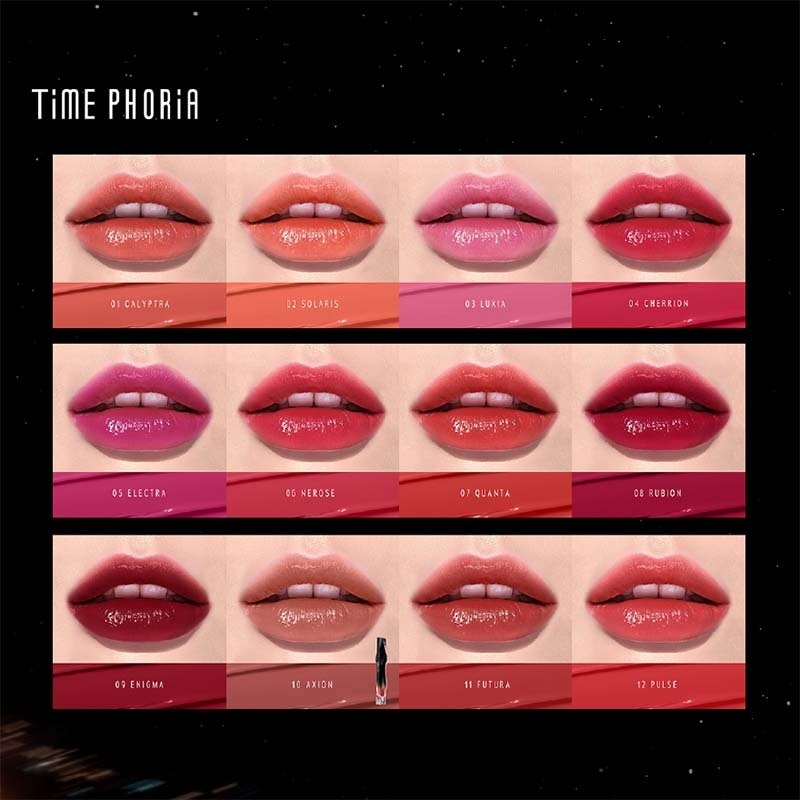 Timephoria Stellar Dust Lip Stain 02 Solaris