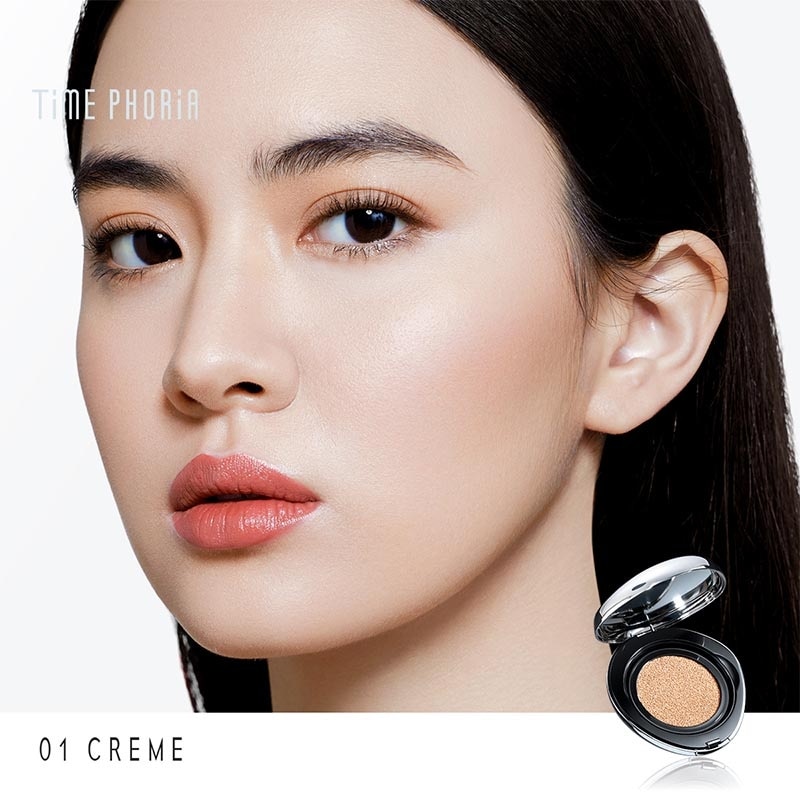 Timephoria Timeless Lumina Matte Perfection Cushion 01 Creme