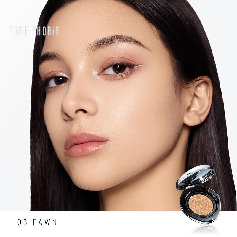 Timephoria Timeless Lumina Matte Perfection Cushion 03 Fawn