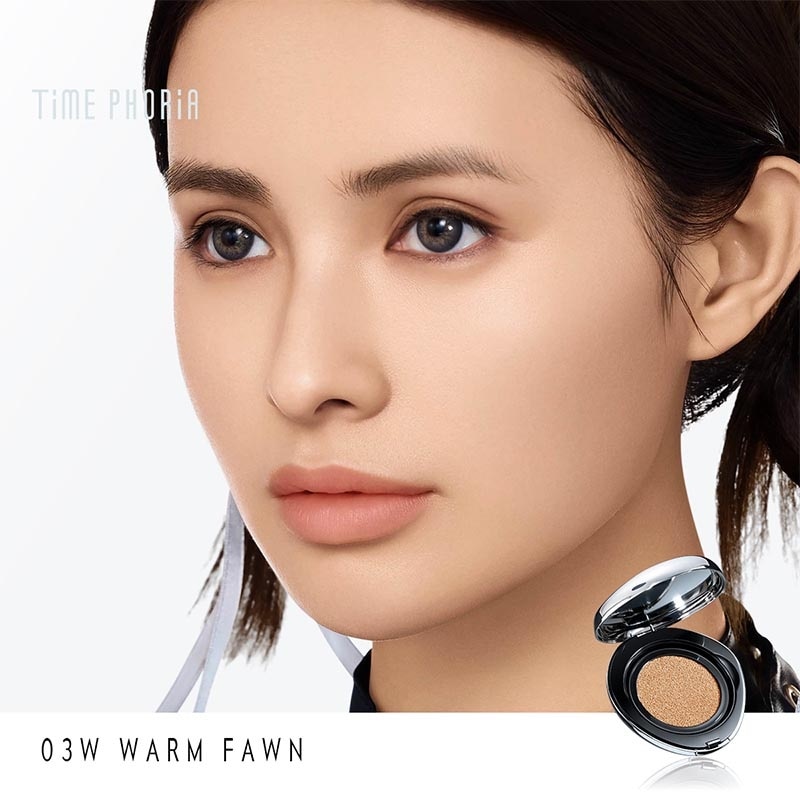 Timephoria Timeless Lumina Matte Perfection Cushion 03W Warm Fawn