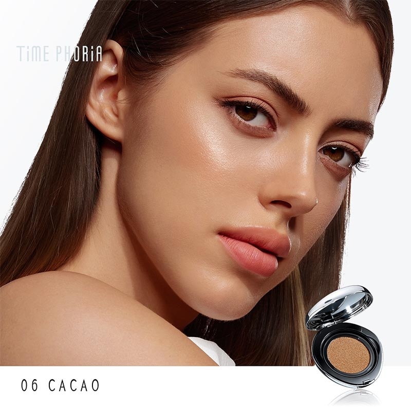 Timephoria Timeless Lumina Matte Perfection Cushion 06 Cacao