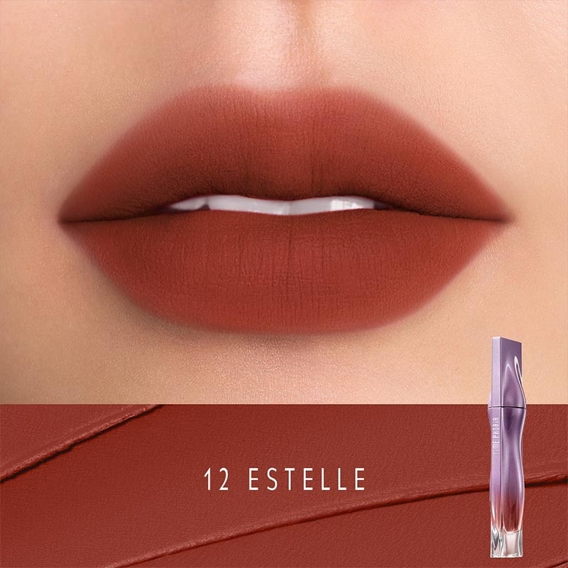 Timephoria Nebula Velvet Lip Cream 12 Estelle