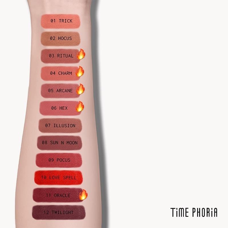 Timephoria Nebula Velvet Lip Cream 09 Helion