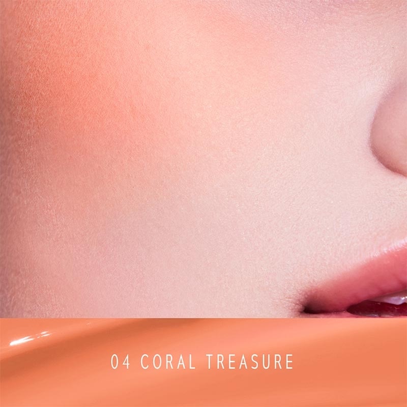 Timephoria Pandora Cheek Liquid Blush 04 Coral Treasure