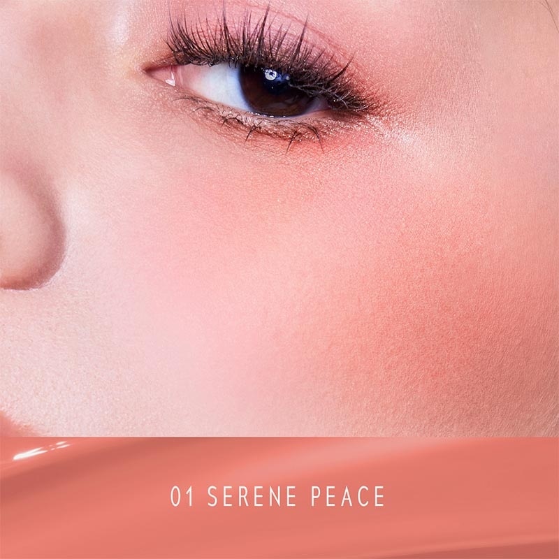 Timephoria Pandora Cheek Liquid Blush 01 Serene Peace