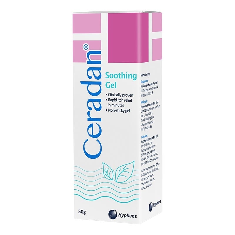 Ceradan Soothing Gel 50g