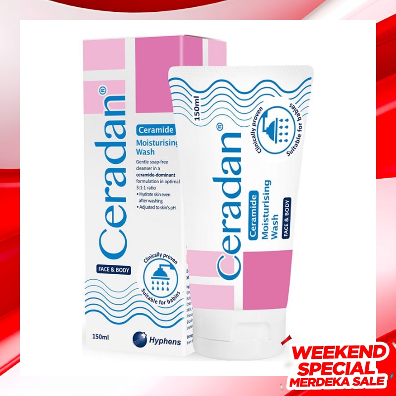 Ceradan Moisturising Body Wash 150ml