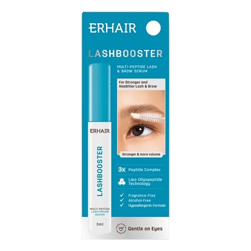 Erhair Lashbooster Multi-Peptide Lash & Brow Serum 3ml