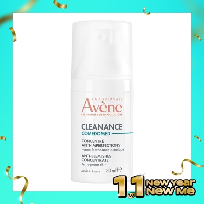 AVENE Eau Thermale Avène Cleanance Comedomed Anti Blemishes Concetrate Back 30ml