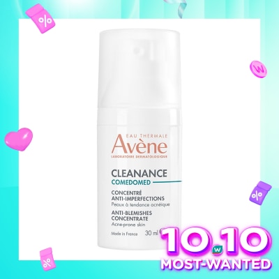 AVENE Eau Thermale Avène Cleanance Comedomed Anti Blemishes Concetrate Back 30ml