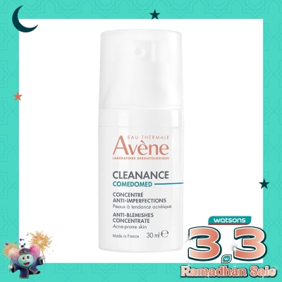 AVENE Eau Thermale Avène Cleanance Comedomed Anti Blemishes Concetrate Back 30ml
