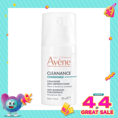 AVENE - Eau Thermale Avène Cleanance Comedomed Anti Blemishes Concetrate Back 30ml
