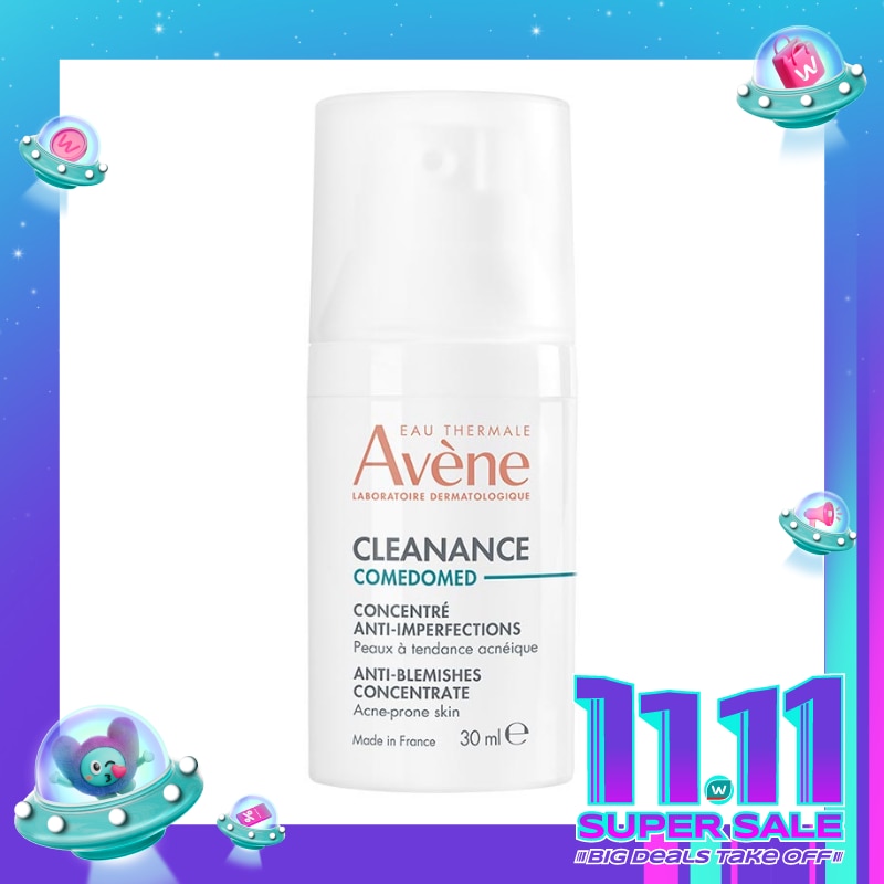 Eau Thermale Avène Cleanance Comedomed Anti Blemishes Concetrate Back 30ml