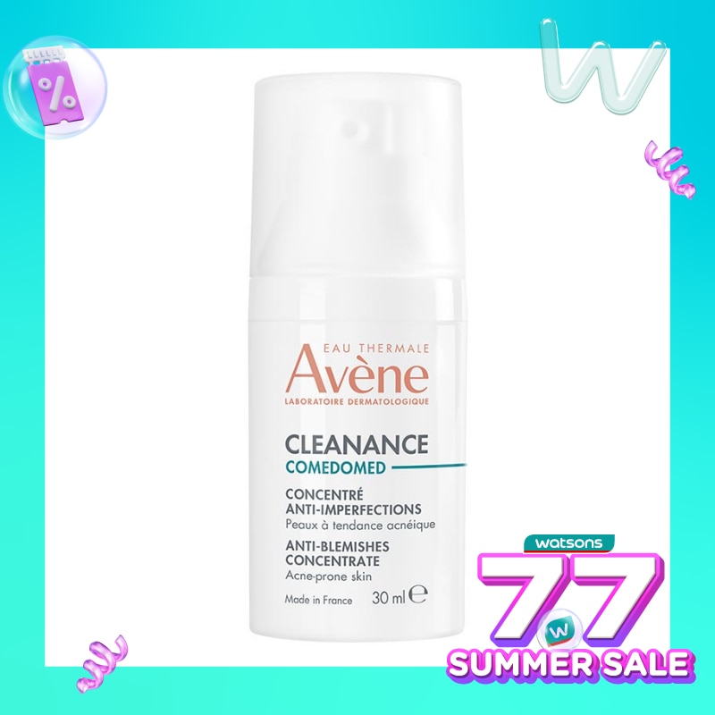 Eau Thermale Avène Cleanance Comedomed Anti Blemishes Concetrate Back 30ml