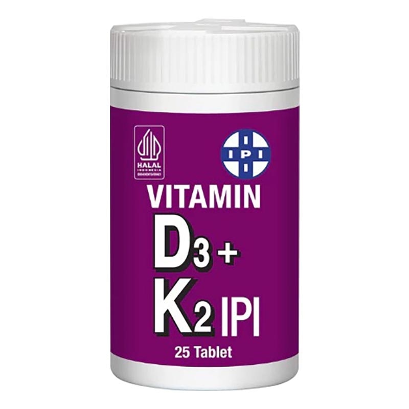 Vitamin D3 + K2 Tablet 25'S