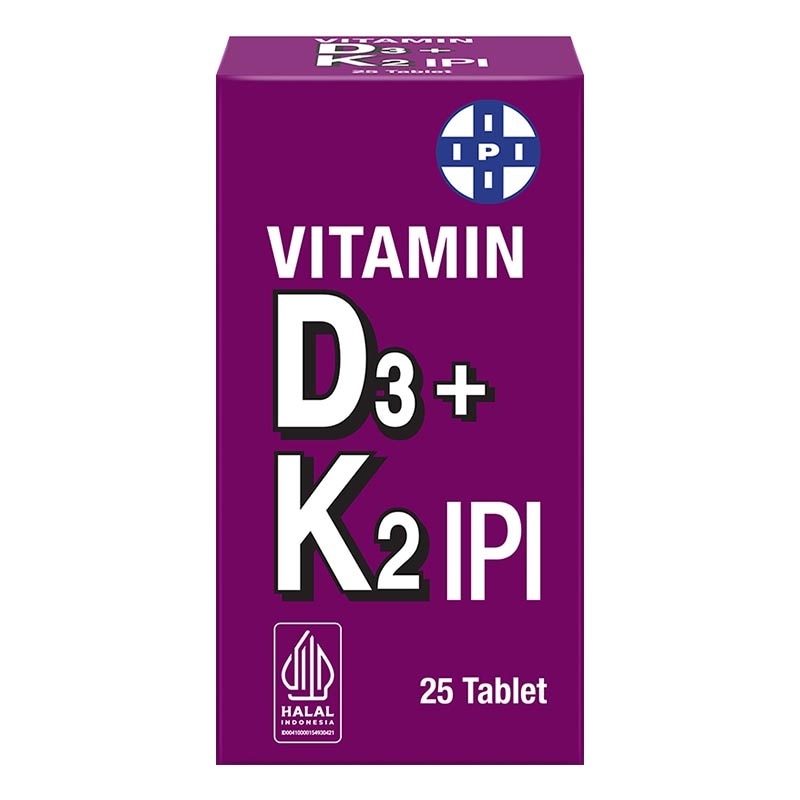 Vitamin D3 + K2 Tablet 25'S