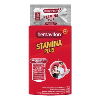 HEMAVITON Stamina Plus Multivitamin Kapsul 5'S (Strip)