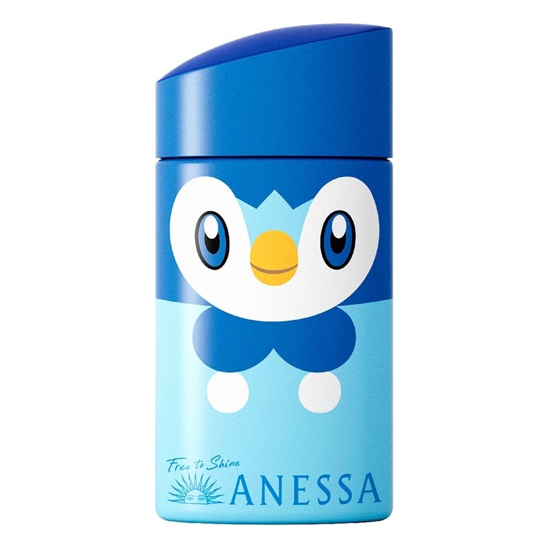 Anessa Perfect UV Sunscreen Skincare Milk Piplup SPF 50+ PA++++ 60ml - Pokemon Series