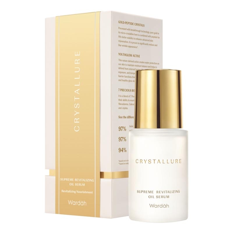 Crystallure Supreme Revitalizing Oil Serum 30ml