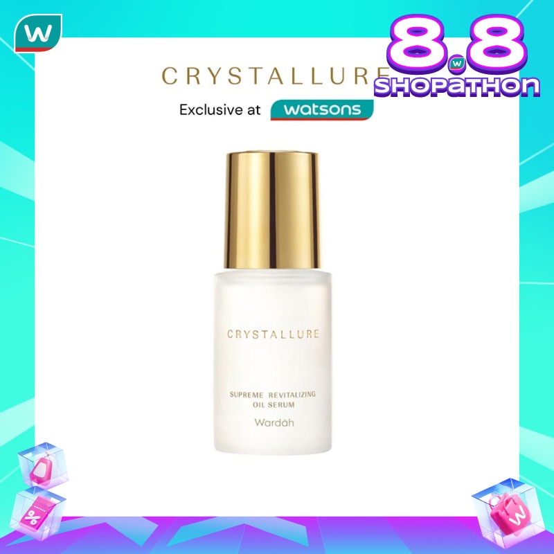 Crystallure Supreme Revitalizing Oil Serum 30ml