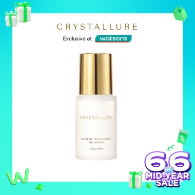 CRYSTALLURE Crystallure Supreme Revitalizing Oil Serum 30ml