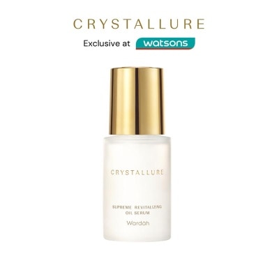 CRYSTALLURE Crystallure Supreme Revitalizing Oil Serum 30ml