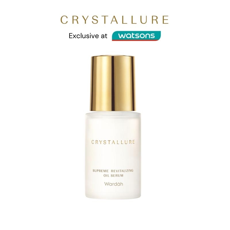 Crystallure Supreme Revitalizing Oil Serum 30ml