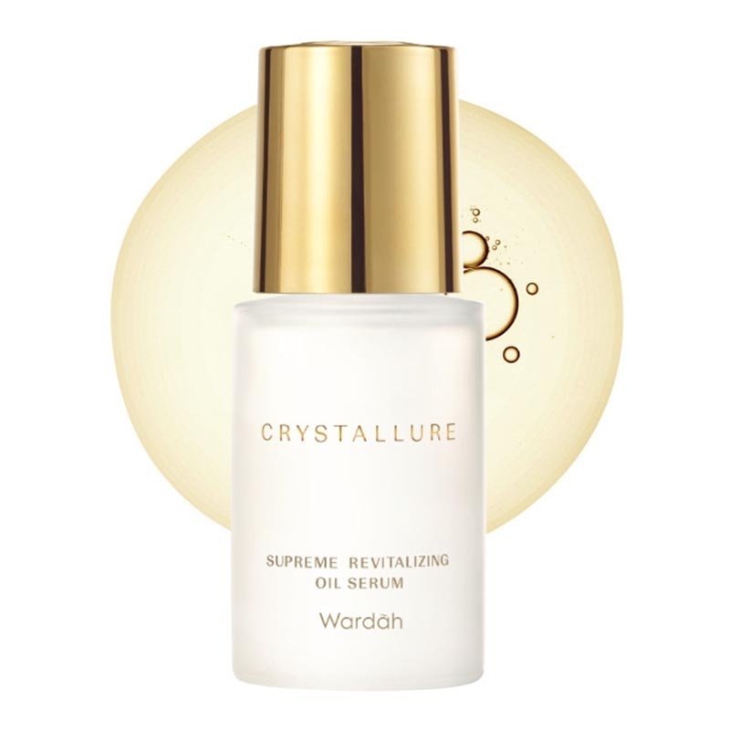 Crystallure Supreme Revitalizing Oil Serum 30ml