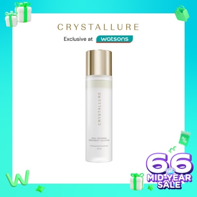 CRYSTALLURE Crystallure Dual Refining Treatment Solution 120ml