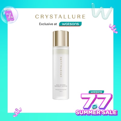 CRYSTALLURE Crystallure Dual Refining Treatment Solution 120ml