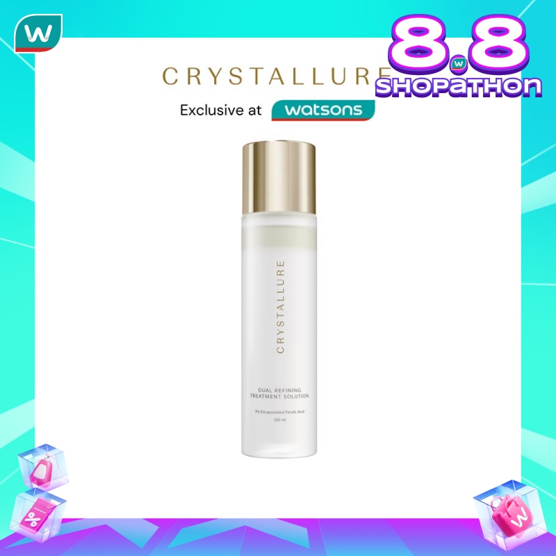 Crystallure Dual Refining Treatment Solution 120ml