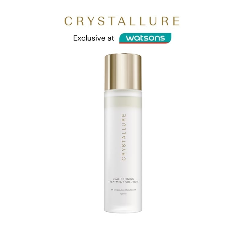 Crystallure Dual Refining Treatment Solution 120ml