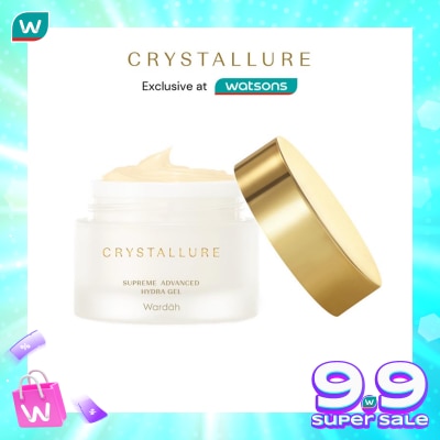 CRYSTALLURE Crystallure Supreme Advanced Hydra Gel 50g