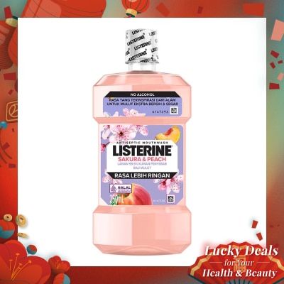 LISTERINE Listerine Sakura & Peach 250ml