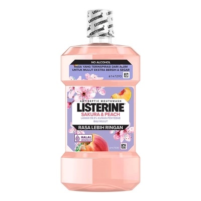 LISTERINE Listerine Sakura & Peach 250ml