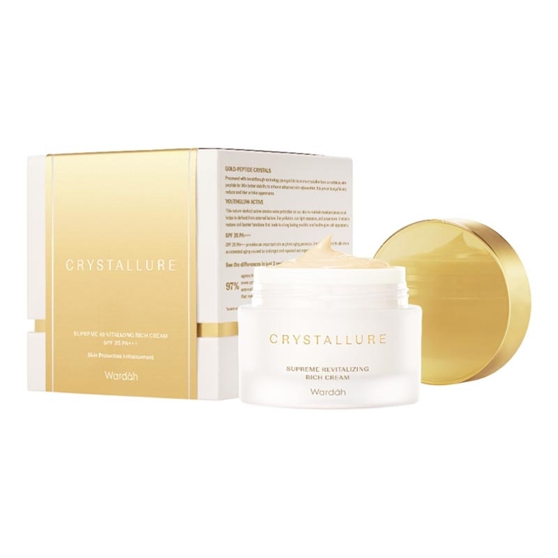 Crystallure Supreme Revitalizing Rich Cream 50g