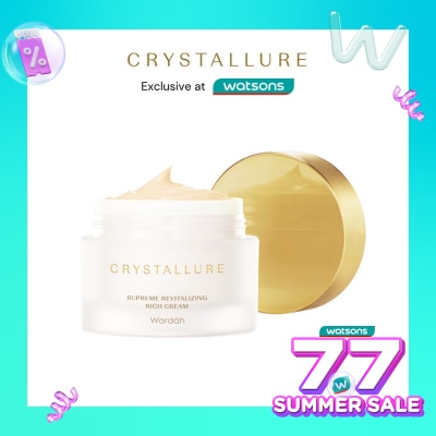 CRYSTALLURE Crystallure Supreme Revitalizing Rich Cream 50g