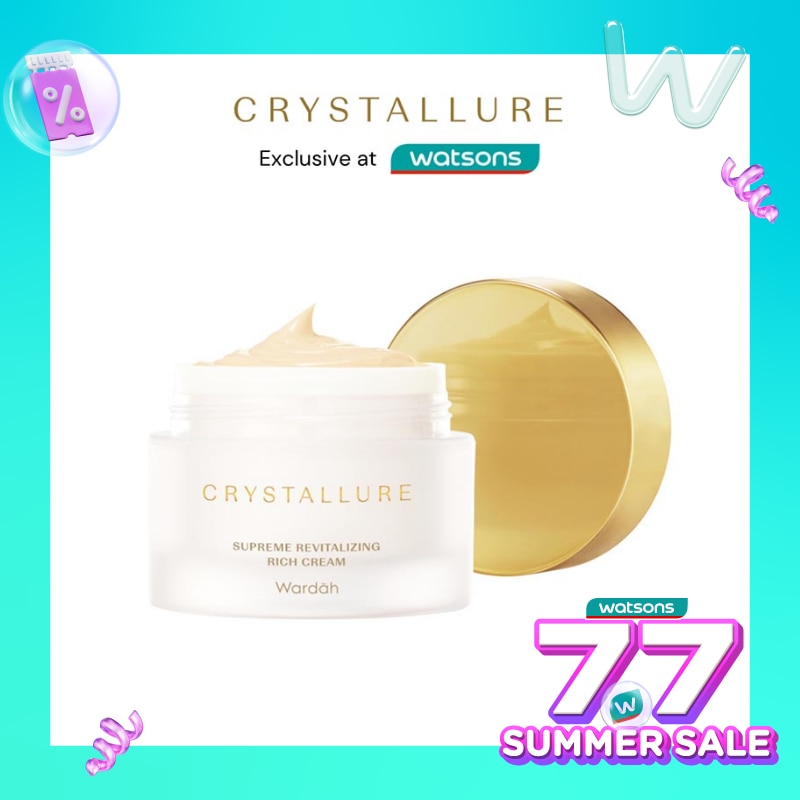 Crystallure Supreme Revitalizing Rich Cream 50g