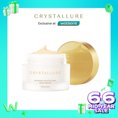 CRYSTALLURE Crystallure Supreme Revitalizing Rich Cream 50g