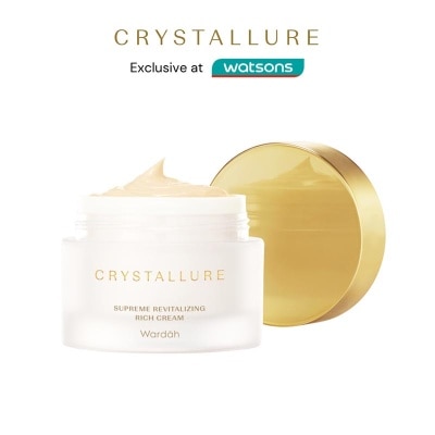 CRYSTALLURE Crystallure Supreme Revitalizing Rich Cream 50g