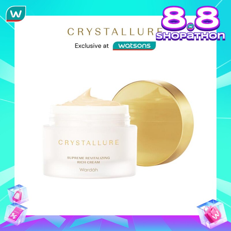 Crystallure Supreme Revitalizing Rich Cream 50g