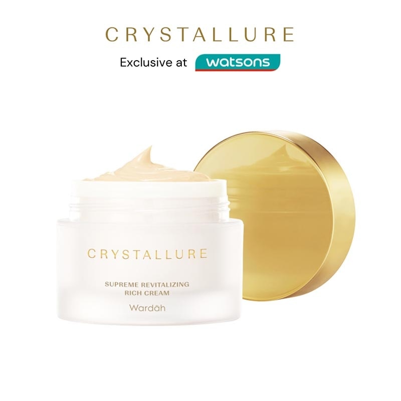 Crystallure Supreme Revitalizing Rich Cream 50g