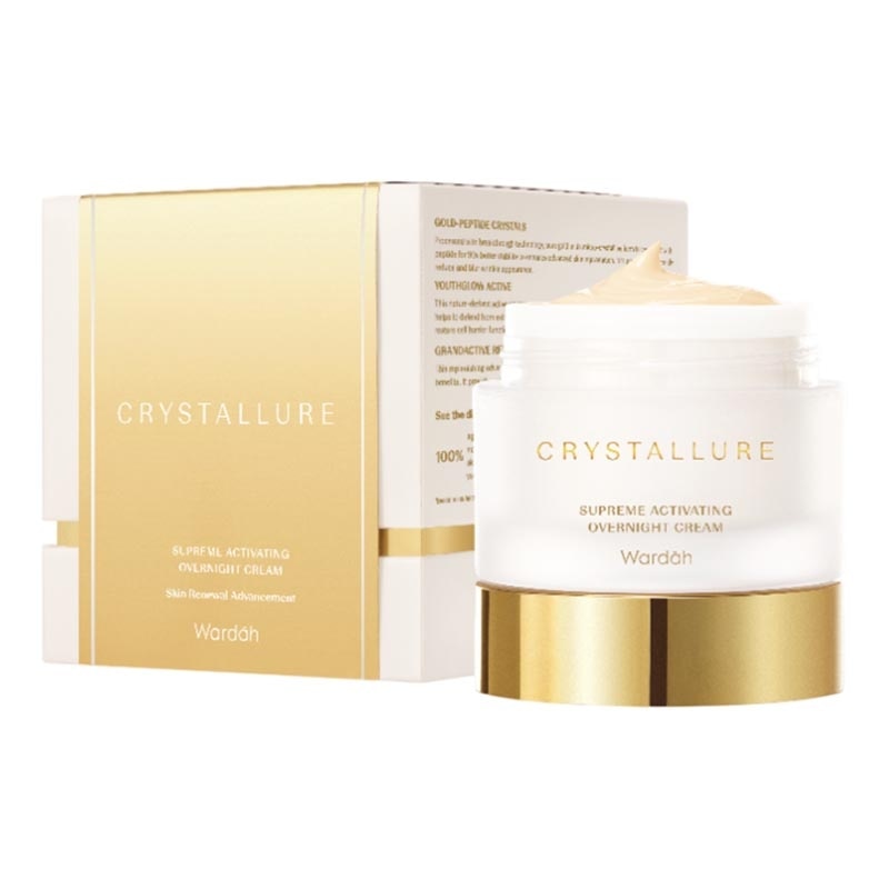 Crystallure Supreme Activating Overnight Cream 50g
