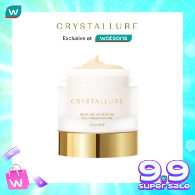 CRYSTALLURE Crystallure Supreme Activating Overnight Cream 50g