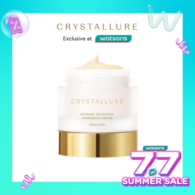 CRYSTALLURE Crystallure Supreme Activating Overnight Cream 50g