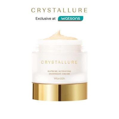 CRYSTALLURE Crystallure Supreme Activating Overnight Cream 50g