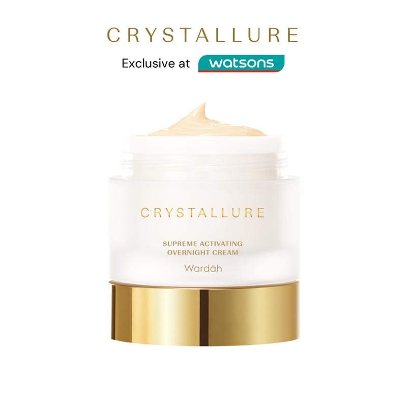 Crystallure Supreme Activating Overnight Cream 50g