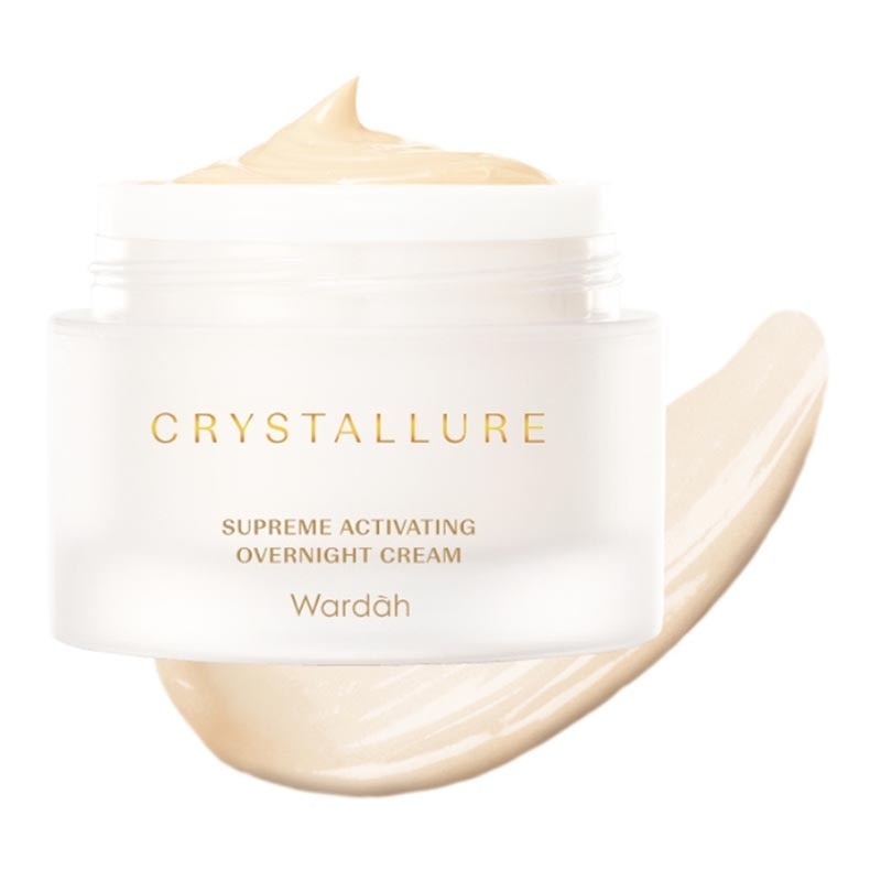 Crystallure Supreme Activating Overnight Cream 50g