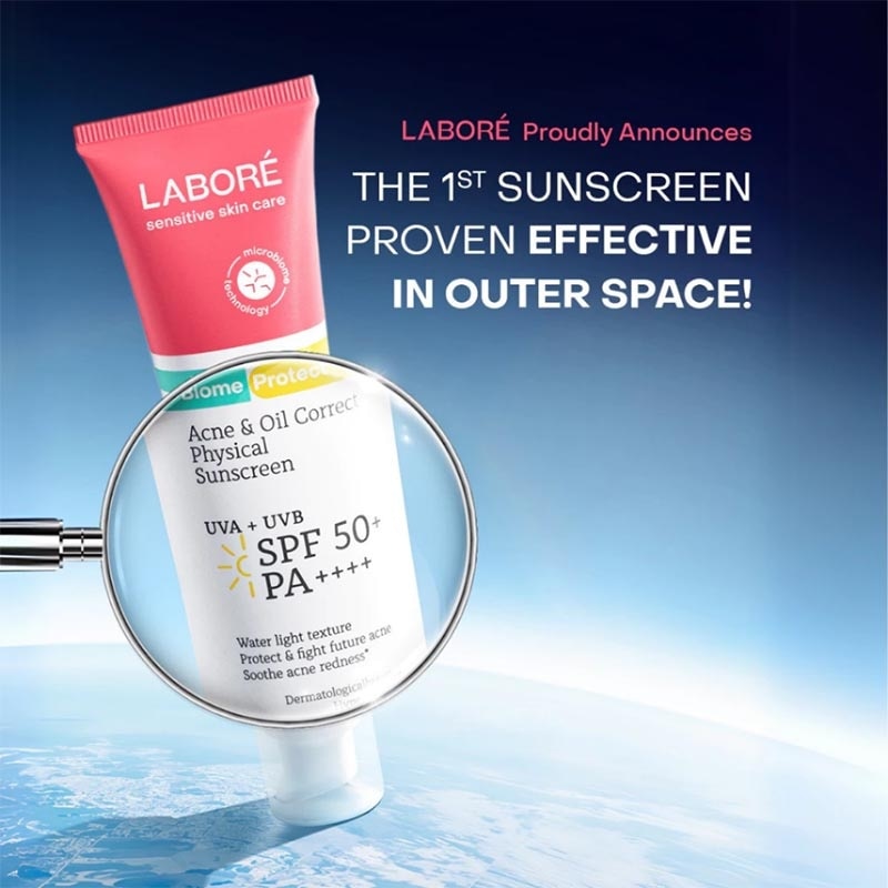 [Best Sunscreen by US Dermatologist] Acne Oil Correct Physical Sunscreen SPF 50+/PA++++ 10ml