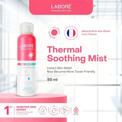 LABORE, Labore Sensitive Skin Care GentleBiome Thermal Soothing Mist ...